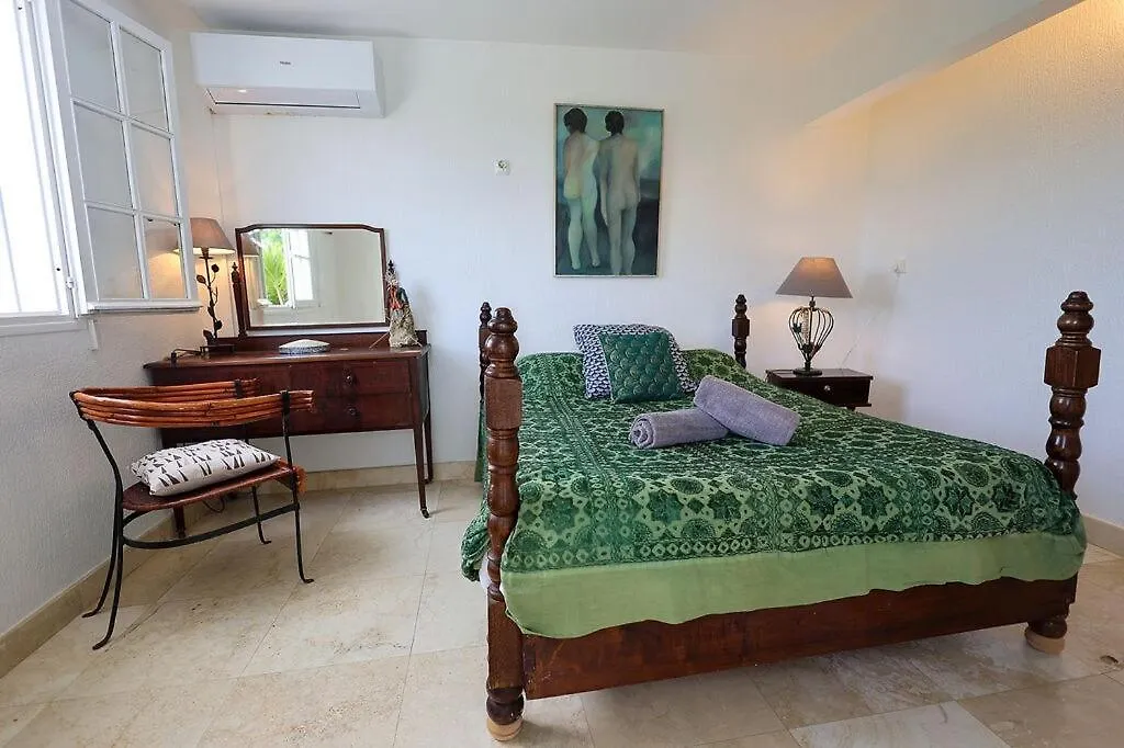 Villa Old Charm Waterfront, Pool And Beach Le Gosier  0*, Le Gosier (Grande-Terre)