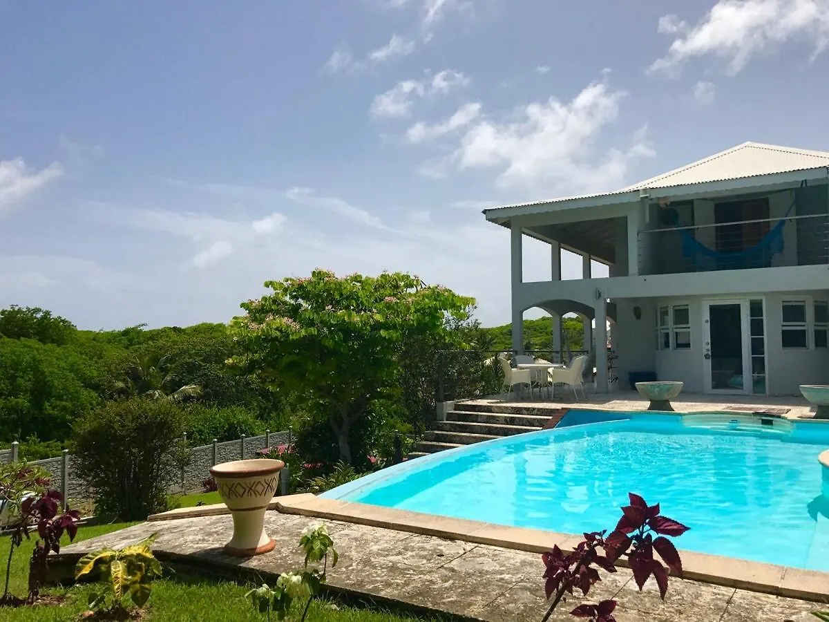 Villa Old Charm Waterfront, Pool And Beach Le Gosier