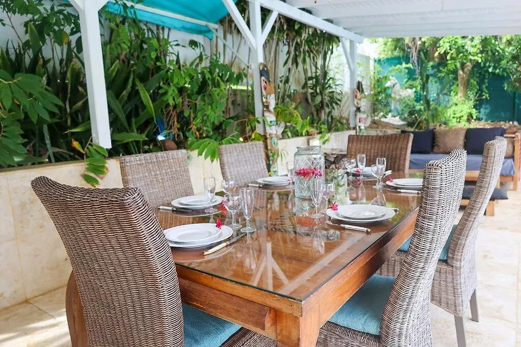 Villa Old Charm Waterfront, Pool And Beach Le Gosier  Le Gosier (Grande-Terre)
