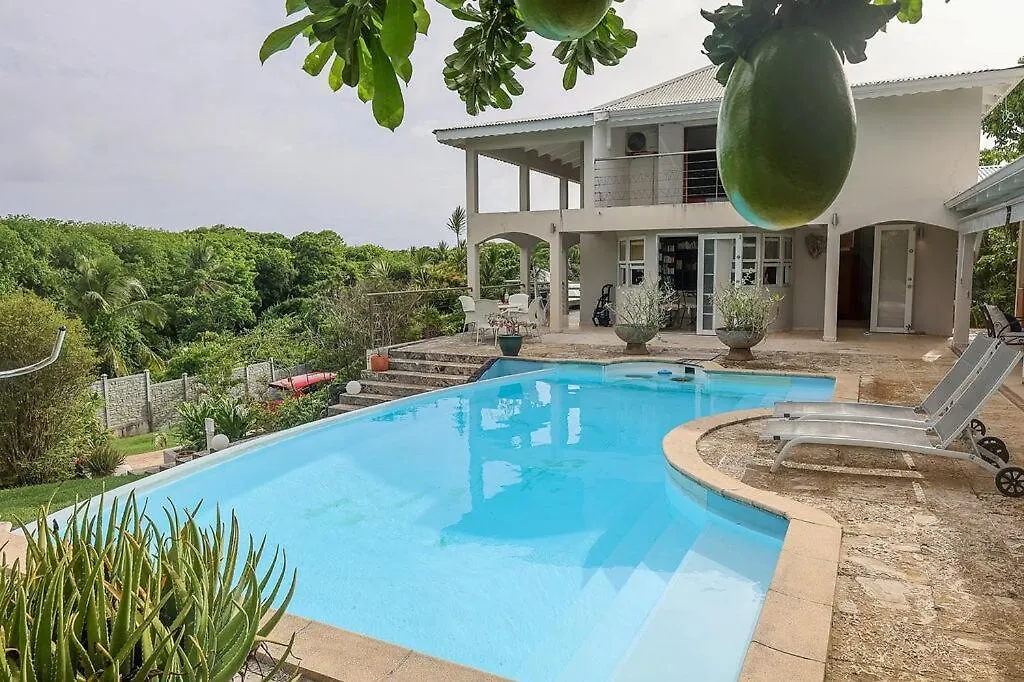 Villa Old Charm Waterfront, Pool And Beach Le Gosier