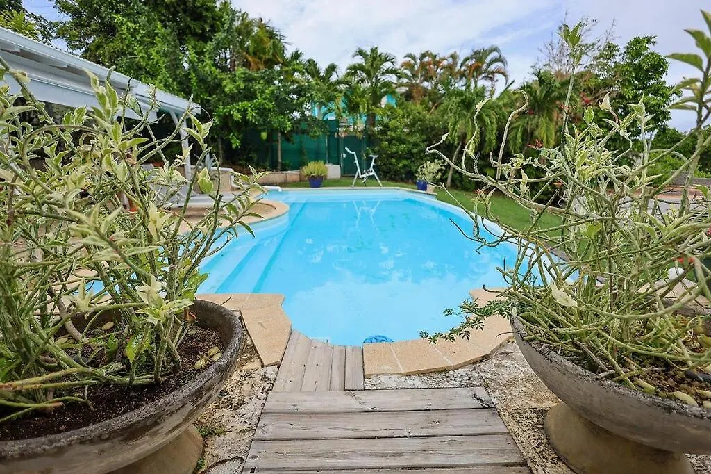 Villa Old Charm Waterfront, Pool And Beach Le Gosier  Le Gosier (Grande-Terre)