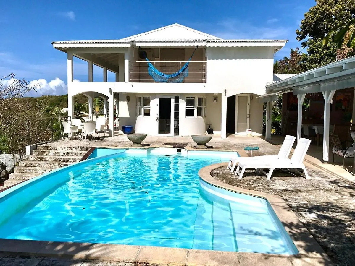 Villa Old Charm Waterfront, Pool And Beach Le Gosier  Gwadelupa