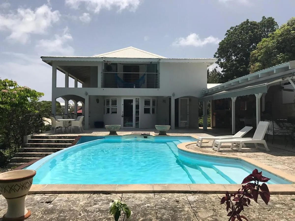 Villa Old Charm Waterfront, Pool And Beach 르 고지에 과달루프