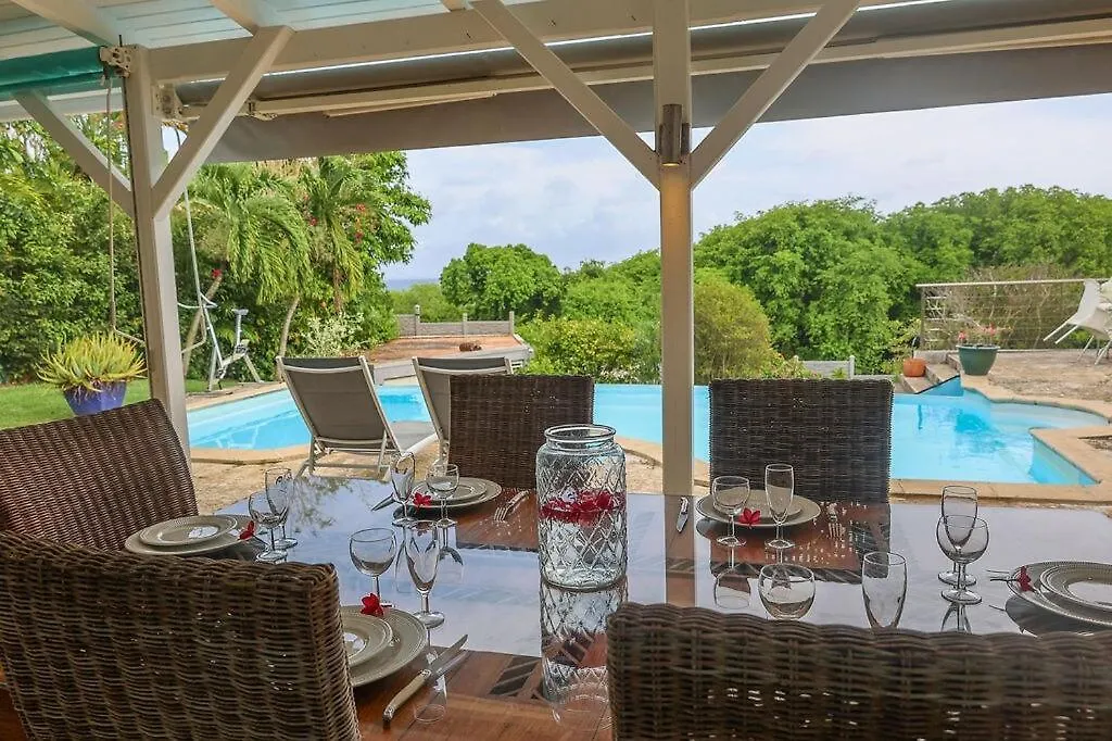 Villa Old Charm Waterfront, Pool And Beach 르 고지에 과달루프